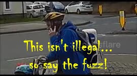 Phone cyclist...totally legal?!?