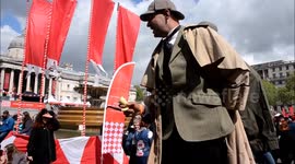 festival of the patron saint George. 