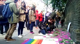 London oppose Chechnya opens world's first concentration camp for homosexual 