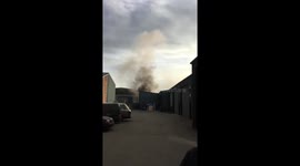 **BREAKING NEWS** Fire at Holton Heath Trading Estate @Bournemouthecho https://t.co/56GICuqocS