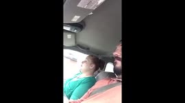 Wife coming off anesthesia believes her Husband is pregnant! Lol