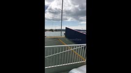 @Bournemouthecho near miss on sandbanks ferry. Everyone is ok. Children taken off boat. https://t.co/oiG8g1F3bU