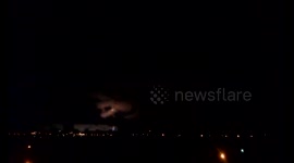 Darwin Lightning - Night