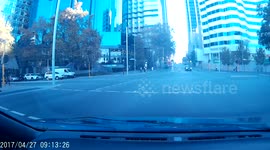 Bad Driver - Perth - Pulled out into oncoming traffic