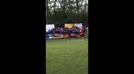 It all goes off when Cables score! https://t.co/IYJ6H7cmGp