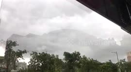 'Mirage city' appears in the sky in southern China