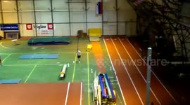 Pole vault fail