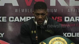 Joshua pays Klitschko the ultimate respect and hints at potential rematch