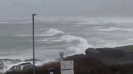 Port Gaverne Storm Feb 2016