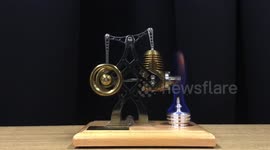 Stirling Engine - Hot Air Engine - Like Steam Engine