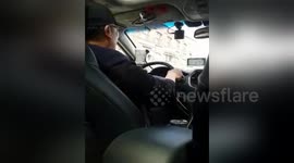 Newsflare Edit - Singing Toronto Uber Driver Jaewoo