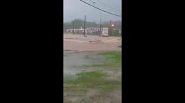 Flooding West Plains Missouri 2017 Howell Ave