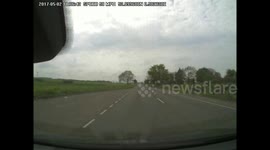 Close Call A149 Heacham Bypass, Junction with Lamsey Lane