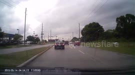 Skidded on Slippery Road, Minor Accident