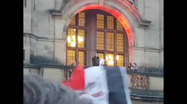 Sheffield Utd boss Chris Wilder sings Greasy Chip Butty song to fans