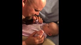 Ellie's first big laugh!