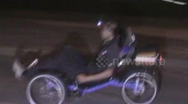 Man spends hundreds of pounds turning bikes into comfy trikes