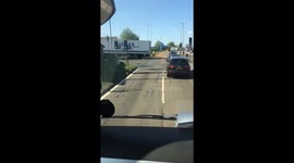 Spilt load of potatoes!