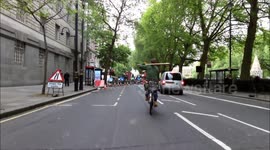 cyclist dangerous riding houses parliment