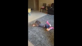 Toddler meltdown