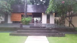 Thunder storm in Lombok, Bali