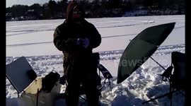 Ice Fishing Prank 