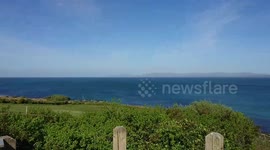 Beautiful weather over Donegal Ireland