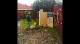 Hilarious toilet prank