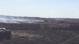 Control Burn in Manitoba