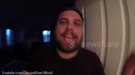 De-constructing my flatmates bed for fun