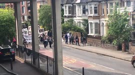 Hundreds march against knife crime in London