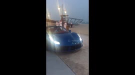 Ferrari 488 Spider shown off in Qatar