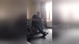 Newsflare Edit - Dressing a three year old