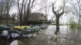 Quebec Flood