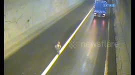 Deaf-mute boy, 4, narrowly avoids seven vehicles in tunnel
