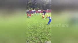 Newsflare Edit - Football clips of Jaxon John age 5