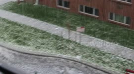 Denver Hail Storm 5/8/2017