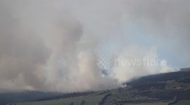 Record Number Of Gorse Fires In Ireland This Year
