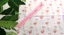 Easiest and Simplest Zipper pouch ever ever ever VEDA 5