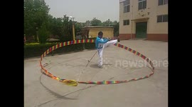 时庆元矿工秀绝活