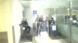 Melanie Griffith Spotted Arriving at LAX, CA