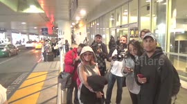 Blac Chyna Spotted at LAX, CA