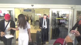 Actress Priyanka Chopra Arrives at LAX, CA