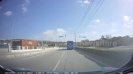 Stupid Driving in Malta
