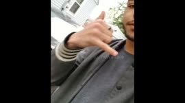 Ring through Water Bottle