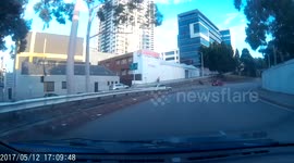 Driver Flips Me The Bird For A Merge. Perth