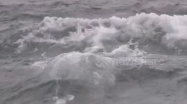 [New] Stunning view of Niagara Falls amid record high levels of #lakeOntario