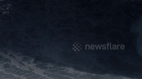 Stunning images from Nazare winter season