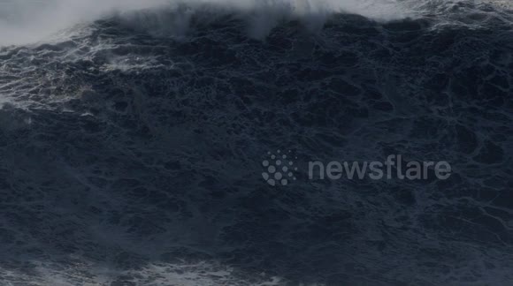 Stunning images from Nazare winter season