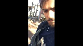 Baby roo doesnt like being woken